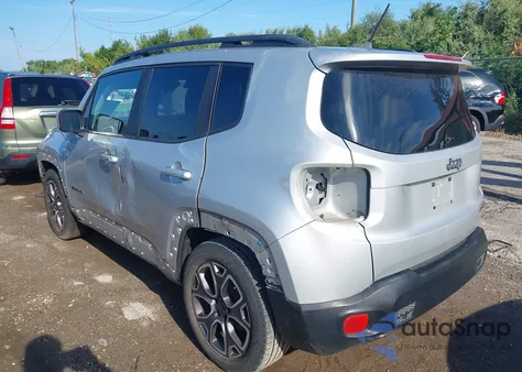 2015 Jeep Renegade Latitude from USA, damaged, VIN ZACCJABT7FPB37415